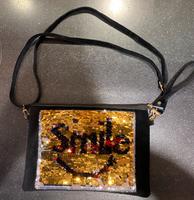 Clutch schwarz mit Pailletten München - Sendling Vorschau