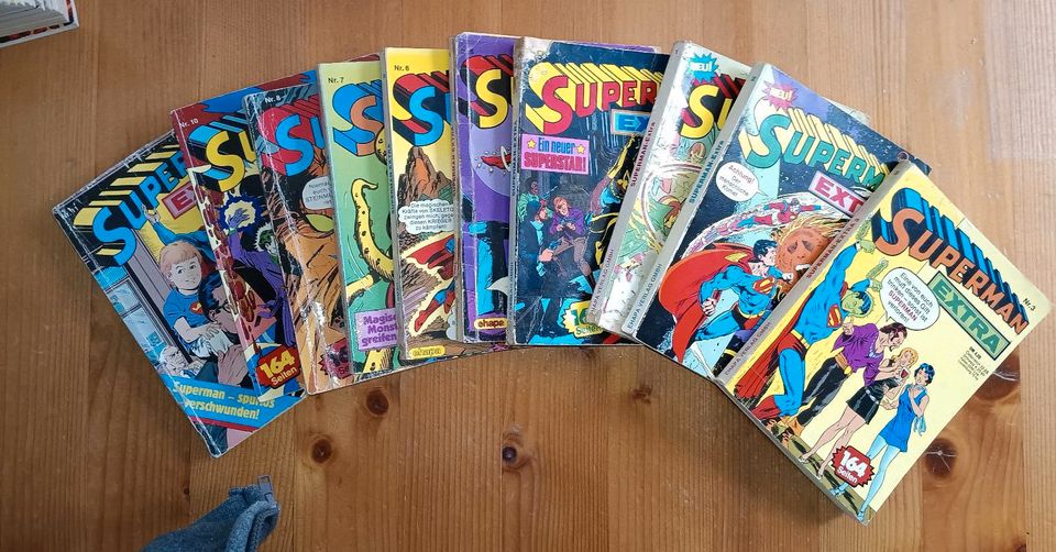 Superman Taschenbuch Sammlung in Wolfschlugen