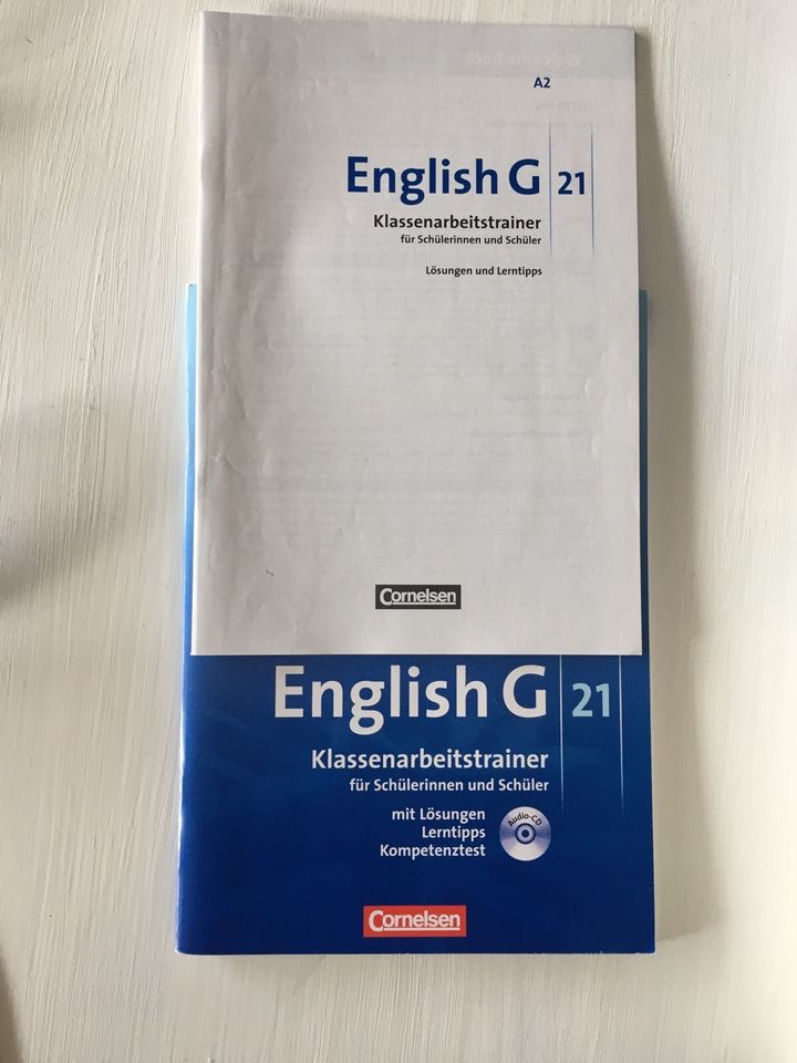 Cornelsen Englisch G21 A2 Klassenarbeitstrainer +CD in Hamm