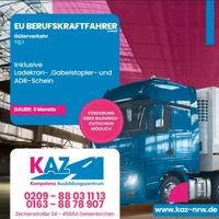 Ausbildung zum/zur LKW Fahrer-in Nordrhein-Westfalen - Gelsenkirchen Vorschau