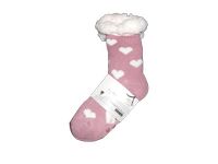 Mädchen Kuschelsocken rosa mit Herz ca. 7-10 Jahre Bayern - Sulzbach a. Main Vorschau