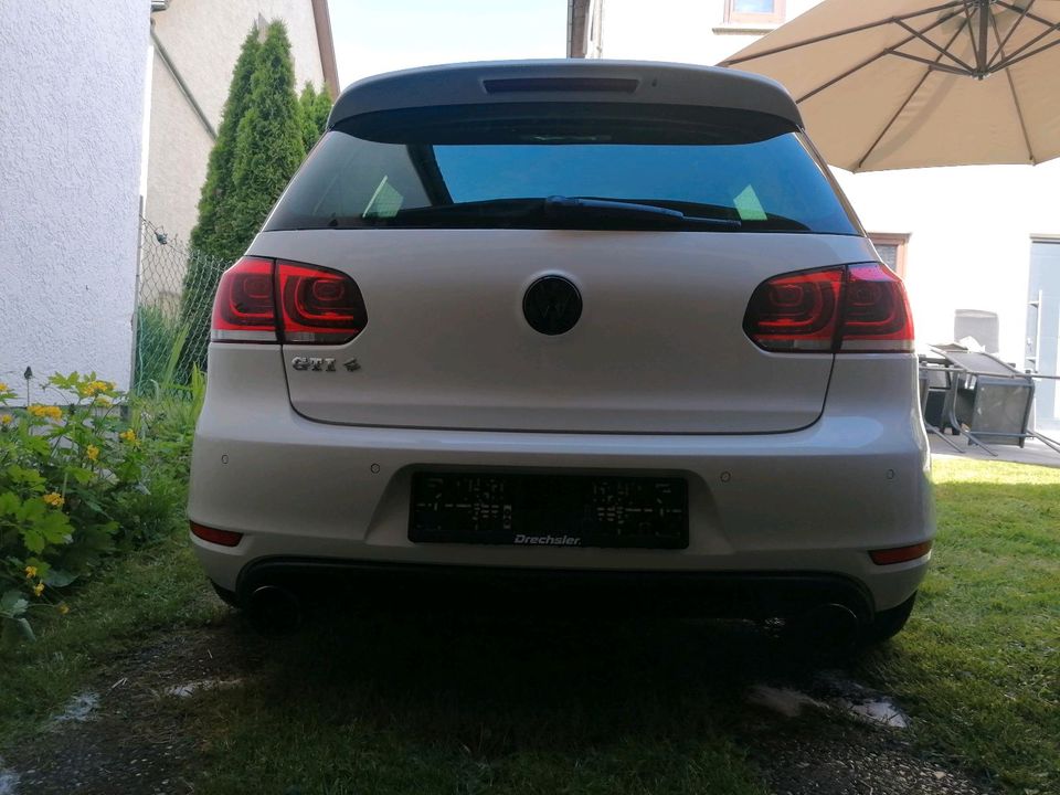 Golf 6 GTI in Börtlingen