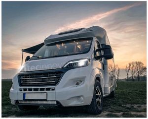 Für Fiat Ducato Für Peugeot Boxer LED Seitenmarkierungsleuchten Schwarz