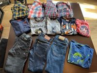 Jeans, Hemden, Longshirts Gr 128, 134, 140 Hessen - Altenstadt Vorschau