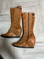 Zign Stiefel Leder Keilabsatz Niedersachsen - Laatzen Vorschau