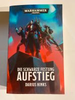 Die schwarze Festung Aufstieg Warhammer 40K Buch Roman Niedersachsen - Damme Vorschau