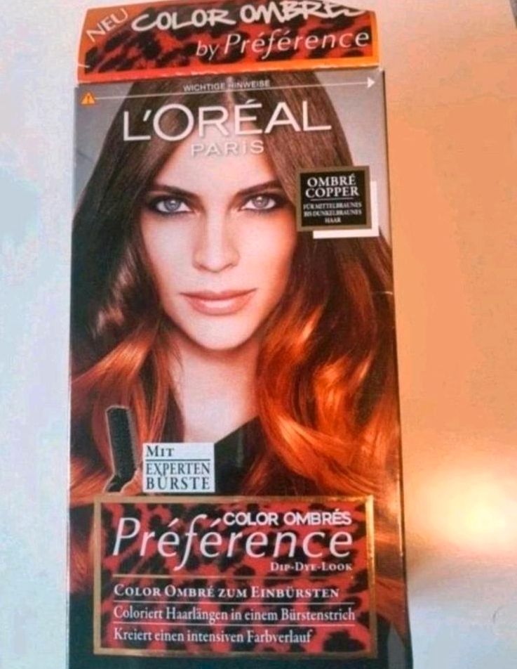 Loreal Ombre Copper Haarfarbe in Duisburg