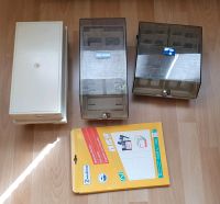 Aufbewahrungsboxen * 3 Boxen für  CDs oder Disketten Nordrhein-Westfalen - Rheine Vorschau