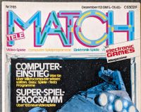 Telematch Nr. 7/83 Dezember (12) Bochum - Bochum-Mitte Vorschau