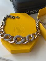 Swarovski Halskette und Armband neu set Duisburg - Neumühl Vorschau