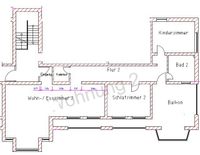 Großzügige 3-Raumwohnung (135qm)  Eberswalde - sofort Brandenburg - Eberswalde Vorschau