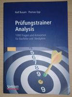 Prüfungstrainer Analysis - 1000 Fragen und Antworten für Bachelor Berlin - Lichtenberg Vorschau