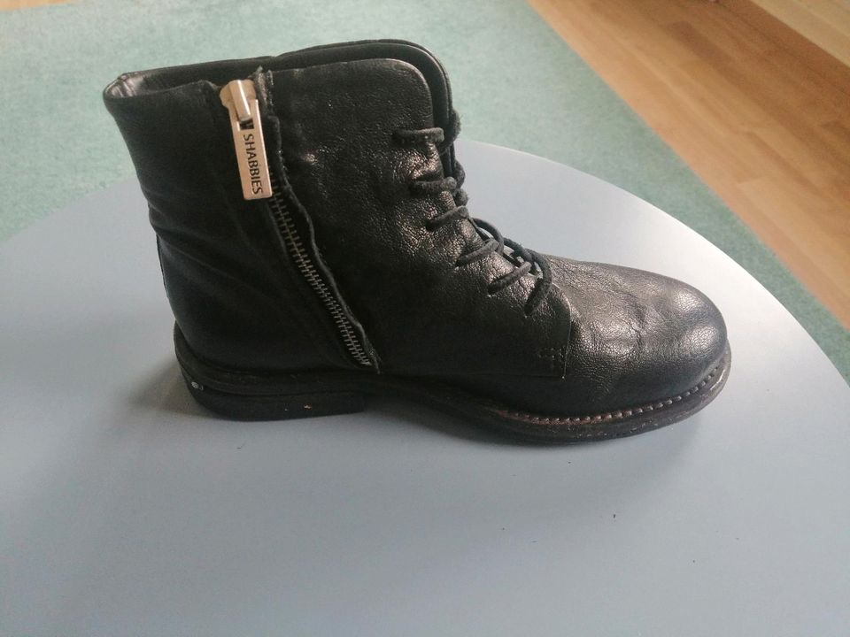 Shabbies Amsterdam, Stiefeletten, Boots, Lederschuhe Gr. 37 in Bielefeld