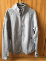 Strickfleecejacke blau/grau  neu Niedersachsen - Moormerland Vorschau