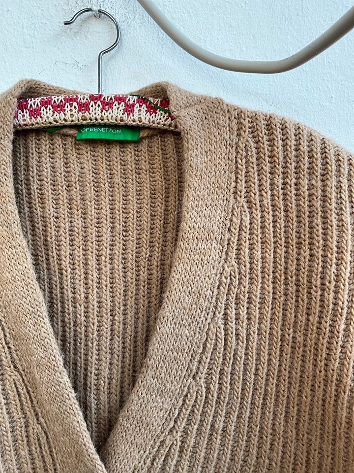 Benetton Strickjacke cardigan in Wiesbaden