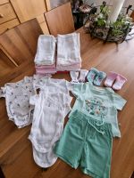 Babykleidung Gr. 56, Spuktücher, Bodys  usw. Nordrhein-Westfalen - Witten Vorschau