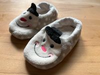 Hausschuhe Pantoffeln Schneemann Warm 28 Hüttenschuhe Kinder Hessen - Großenlüder Vorschau