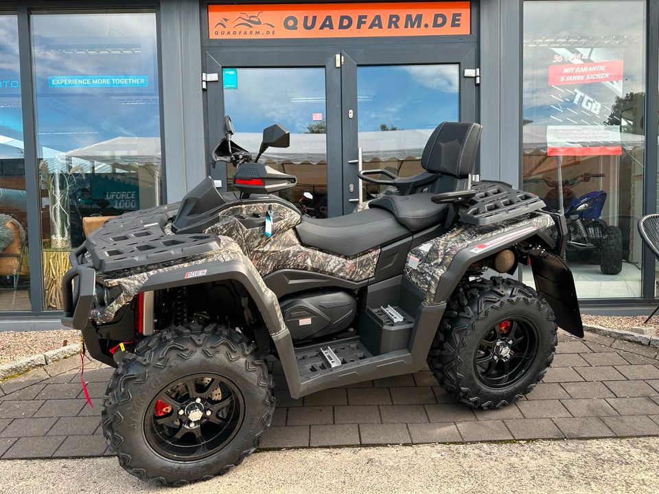 ATV / Quad ODES Pathcross Max 1000 V2, 4x4, 976 ccm, 85 PS, LOF in Mettingen