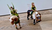 Schleich Elf Falaroy auf Pferd und Elfenreitset mit Pferd Leipzig - Liebertwolkwitz Vorschau