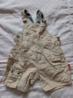 Baby Jungen kurze Hose Latzshorts Latzhose beige Giraffe Gr. 68 Niedersachsen - Pattensen Vorschau