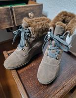 Buffalo Winterstiefeletten Keilabsatz Fellrand 39 Hessen - Frielendorf Vorschau