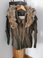 Zara Teddyjacke Jacke Mantel Winterjacke Plüsch Fell Parka Niedersachsen - Cuxhaven Vorschau