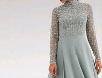 ASOS Kleid Größe 34 grau / Silber / mint grün Buchholz-Kleefeld - Hannover Groß Buchholz Vorschau