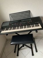 Keyboard & Ständer & Hocker Yamaha PSR 400 Elektro Klavier Baden-Württemberg - Blaubeuren Vorschau