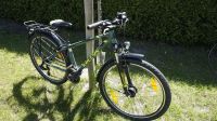 Fahrrad in grün mit Gangschaltungen und Rechnung Berlin - Hellersdorf Vorschau