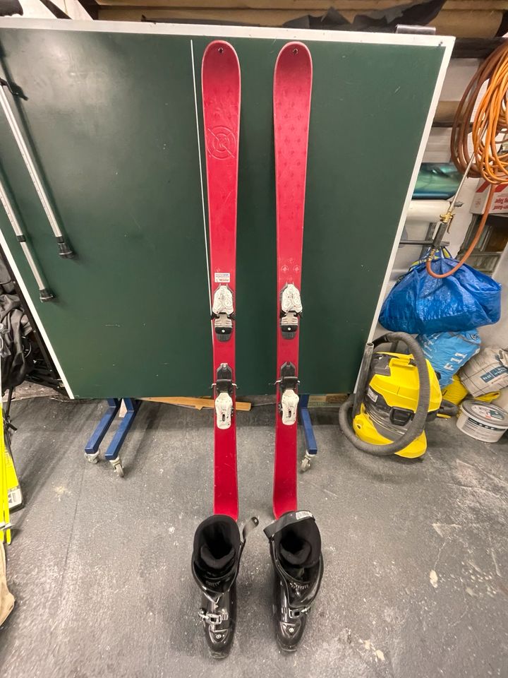 Ski K2 Herren 165 cm mit Schuh Tecnica Gr.42 in Kerpen
