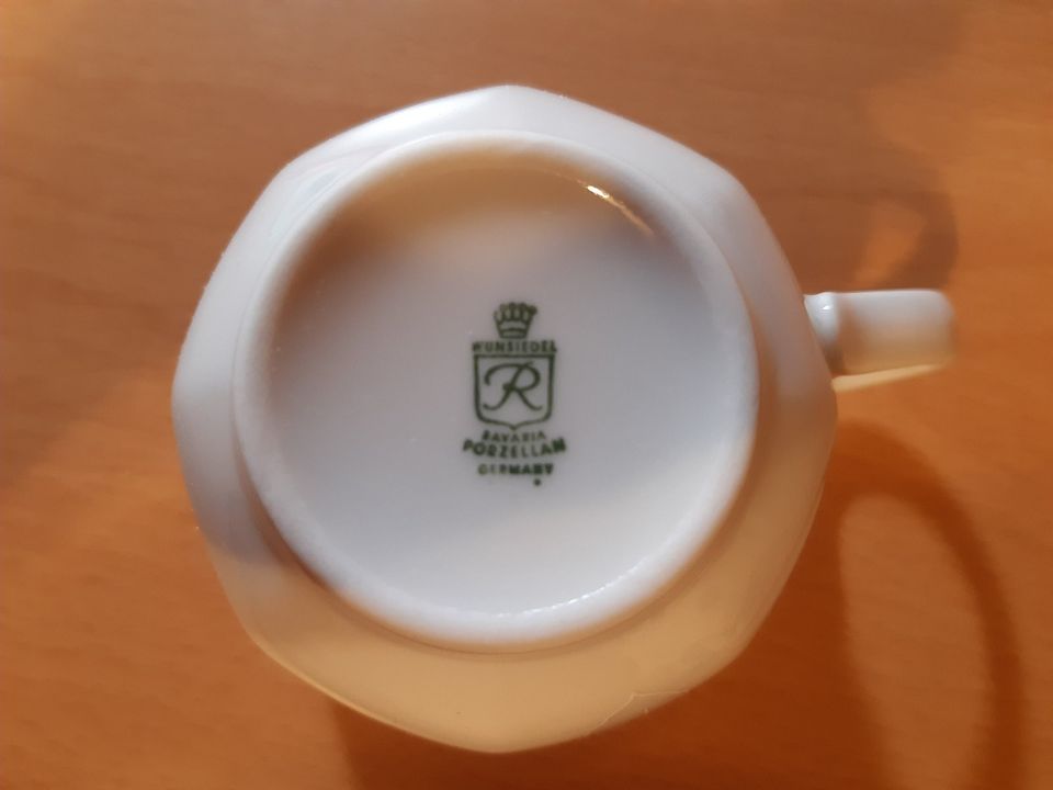 Bavaria Porzellan Wundsiedel, Tee-Service, Kaffee-Service, in Floß