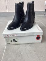 Stiefellette von „Esprit“ , echt Leder, schwarz, gr. 38, NEU Bayern - Weichering Vorschau