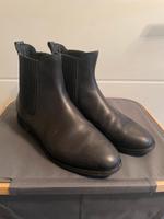 UGG chelsea boot schwarz Leder Lammfell Gr 41 Bayern - Welden Vorschau