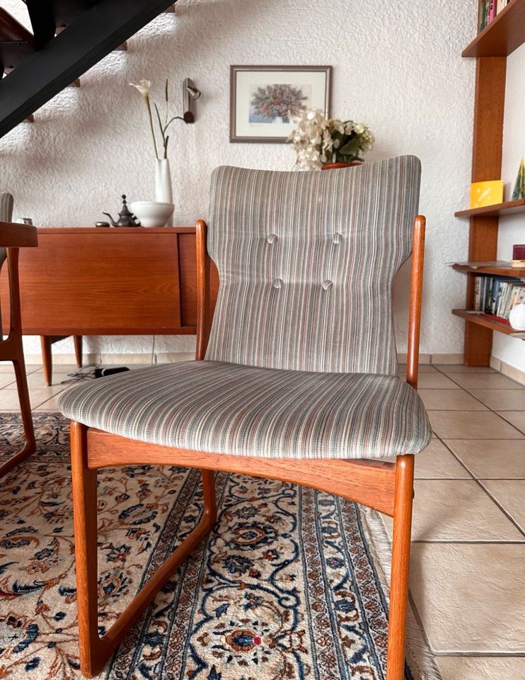 Skandinavische Vintage Stühle von Vamdrup in Köln