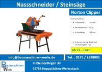 Nassschneider / Steinsäge mieten Norton Clipper Rheinland-Pfalz - Hoppstädten-Weiersbach Vorschau