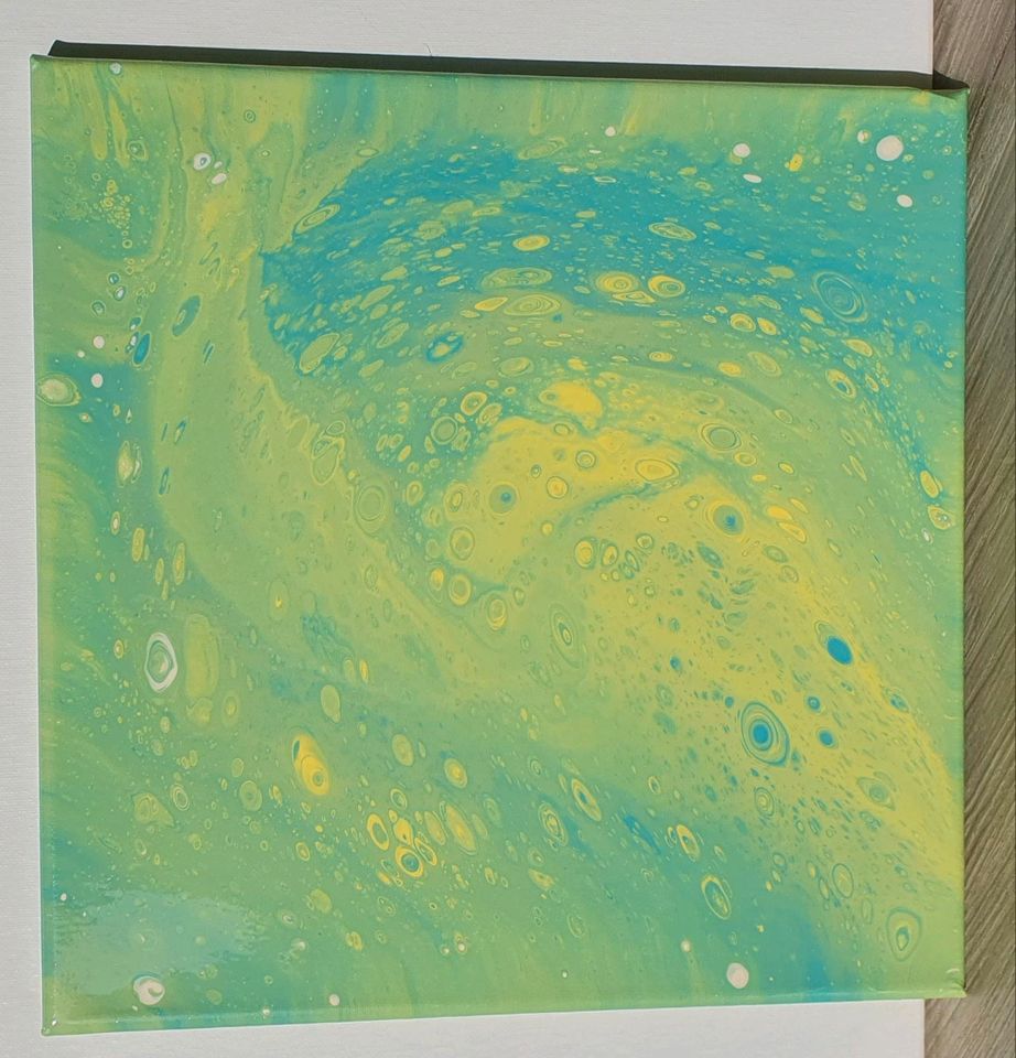 Acryl Pouring, Leinwand Bilder 30×30 cm in Berlin