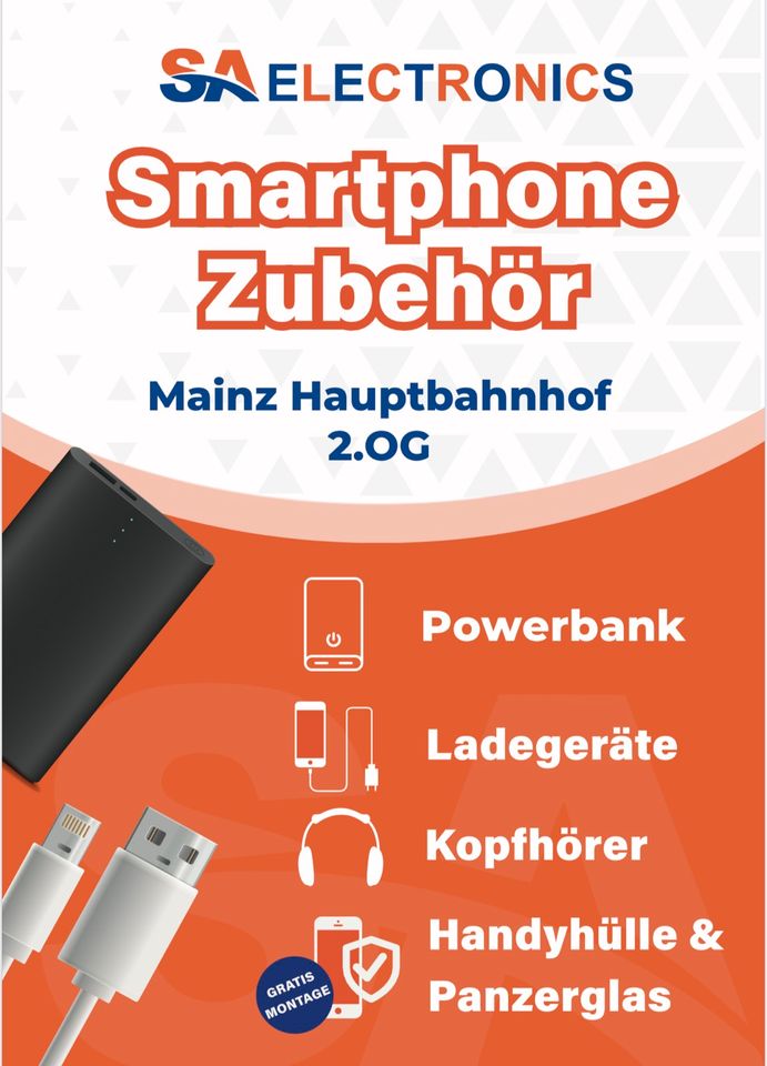 ⭐️Smartphone-Reparatur⭐️Handy-Reparatur⭐️Tablet-Reparatur⭐️ in Mainz