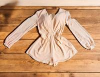Eleganter Chiffon-Playsuit / Overall Jumpsuit– Zartrosa (Größe S) Baden-Württemberg - Göppingen Vorschau