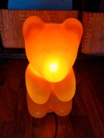 Lampe Orange Bär Teddybärlampe Niedersachsen - Langenhagen Vorschau