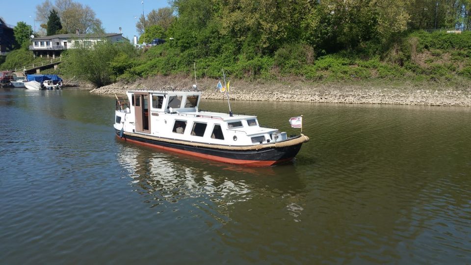 ❌❌Hausboot Wohnschiff Stahlboot❌❌ in Düsseldorf