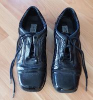 Lederhalbschuhe, schwarz, Fa.Moda Hessen - Eschwege Vorschau