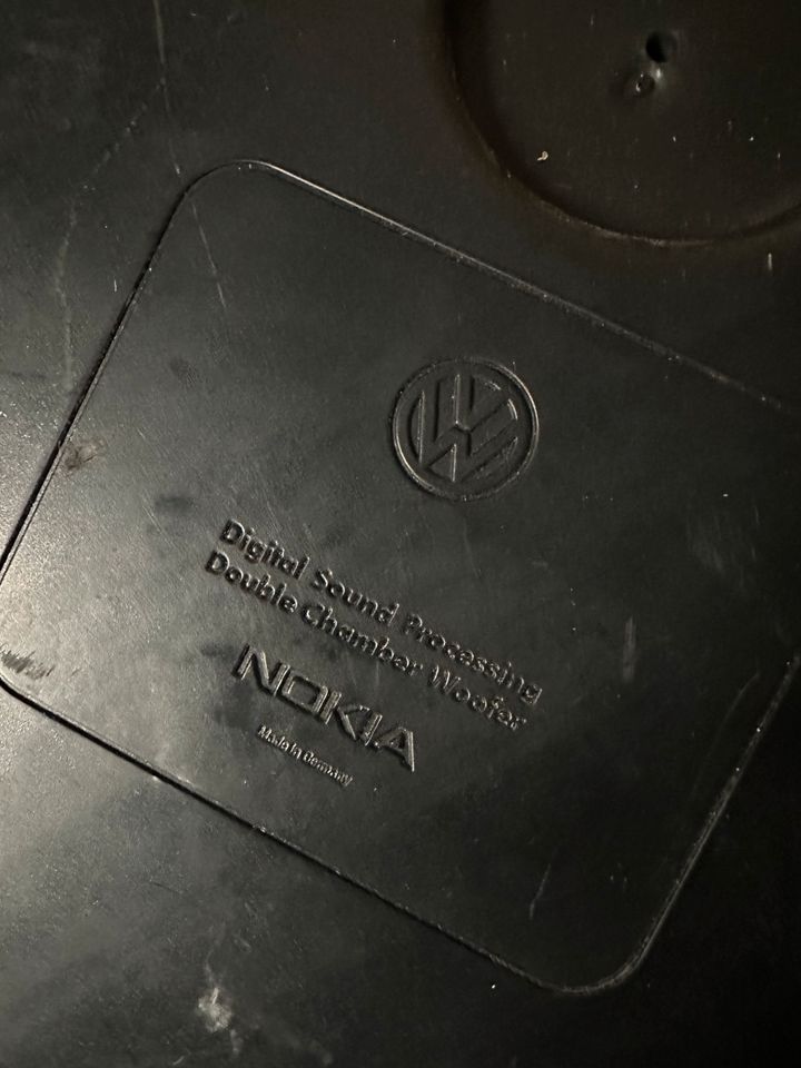 Orginal Nokia Soundsystem Golf 3 in Grevesmuehlen