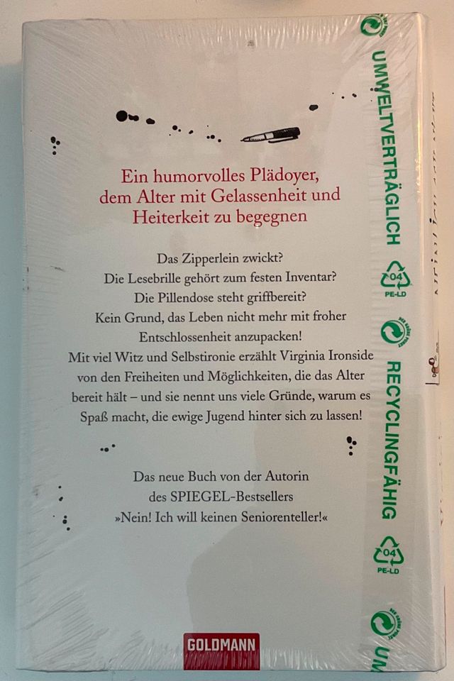 Nein ich gehen nicht zum Seniorentreff BUCH in Bad Schwartau