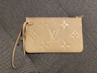 Louis Vuitton Pochette neverfull tourterelle beige Empreinte Lede Düsseldorf - Unterbach Vorschau