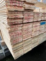 Sonderposten Fichte Profilholz (9€/m²) 13,5x120x4800 mm Glattkantbrett 2.Wahl Fassadenverkleidung Deckenverkleidung Wandverkleidung Schalbretter Holzbretter Holz Bretter Profilbretter Rhombus 5704 Hessen - Birstein Vorschau