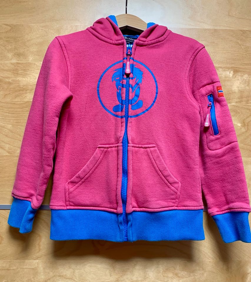 Trollkids Sweatjacke „Sortland“, Gr. 116 in Zwickau