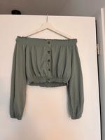 Carmen Oberteil Crop Top XS H&M Bonn - Duisdorf Vorschau