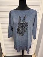 Soccx Shirt Gr. L 40 blau Nordrhein-Westfalen - Elsdorf Vorschau