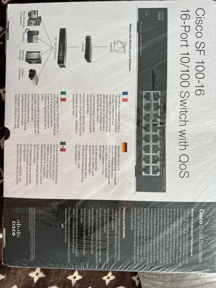 Cisco SF100-16 16 10/100-Port Switch in Potsdam