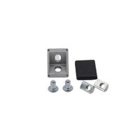 Winkel Set 20x20 ZN Nut 5 I-Typ 3,20€/Stk, Aluprofile 20x20 Nordrhein-Westfalen - Rhede Vorschau